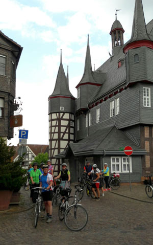 Radtour 2016 nach Frankenberg