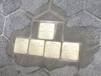 Aktion Stolpersteine